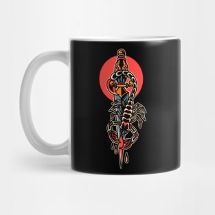 Scorpion Knife Mug